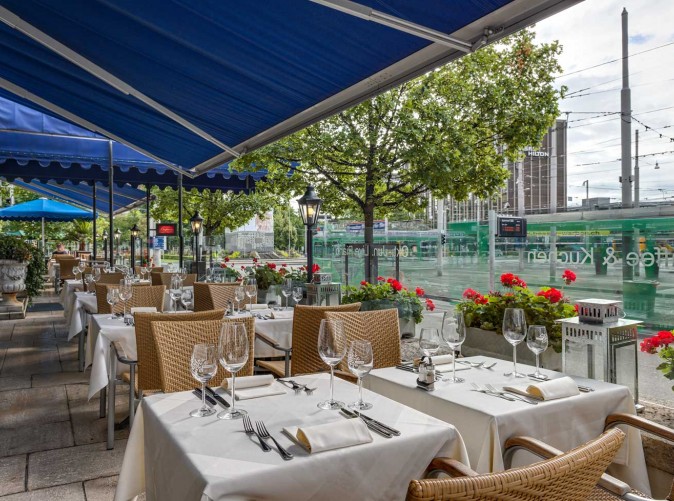 City Inn Euler-restaurant-sunterrace